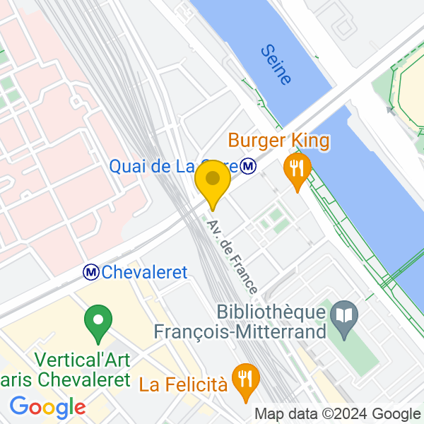 198, Avenue de France, 75013, Paris