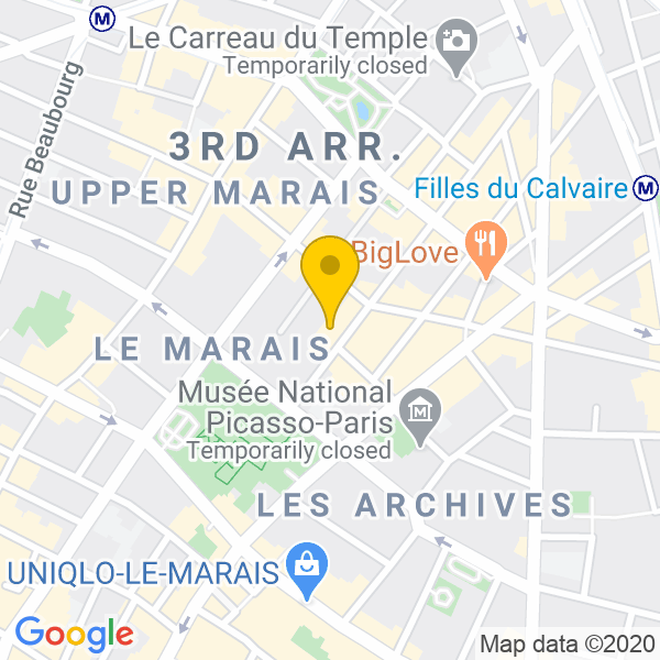 9 Rue Charlot, 75003, Paris