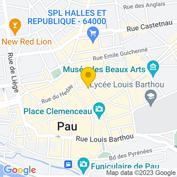 15, Rue Serviez, Pau, 64000, Pau