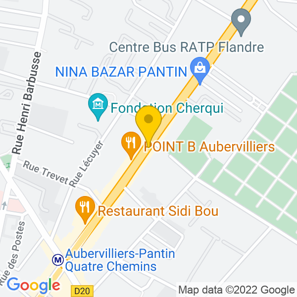 128, Avenue Jean Jaurès, Pantin, 93500, Pantin