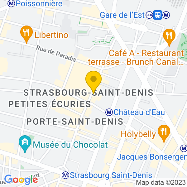 76, Rue du Faubourg Saint-Denis, Paris, 75010, Paris