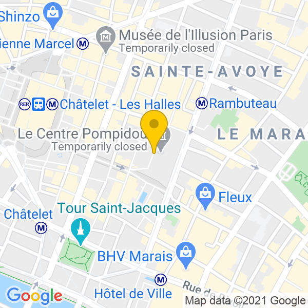 Place Georges Pompidou, Paris, 75004, Paris