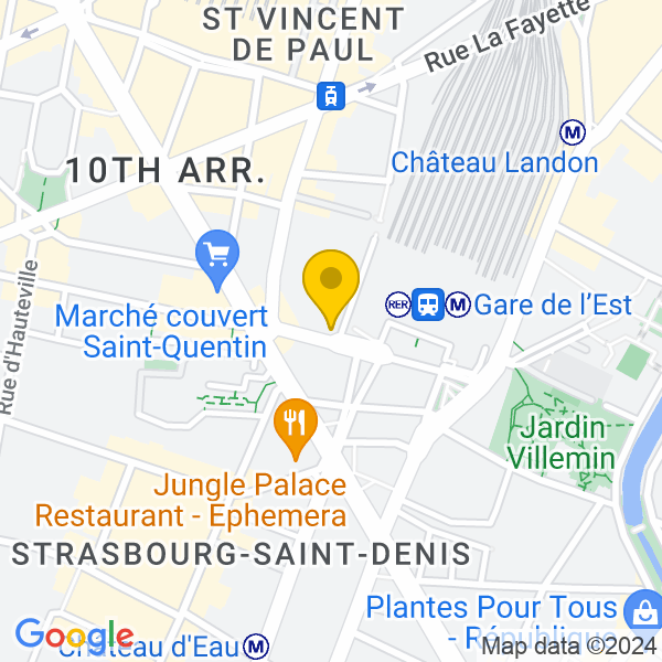 6, Rue du 8 Mai 1945, 75010, Paris