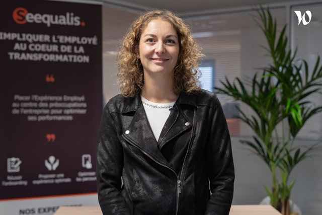 Rencontrez Claire, Manager - Seequalis