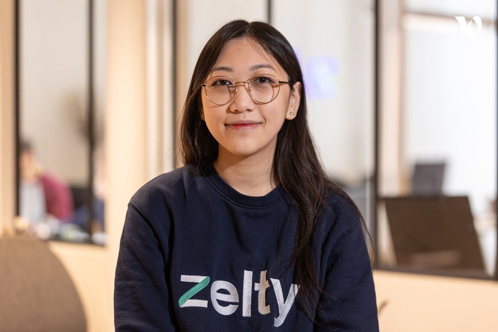 Rencontrez Aphe, Account manager - Zelty