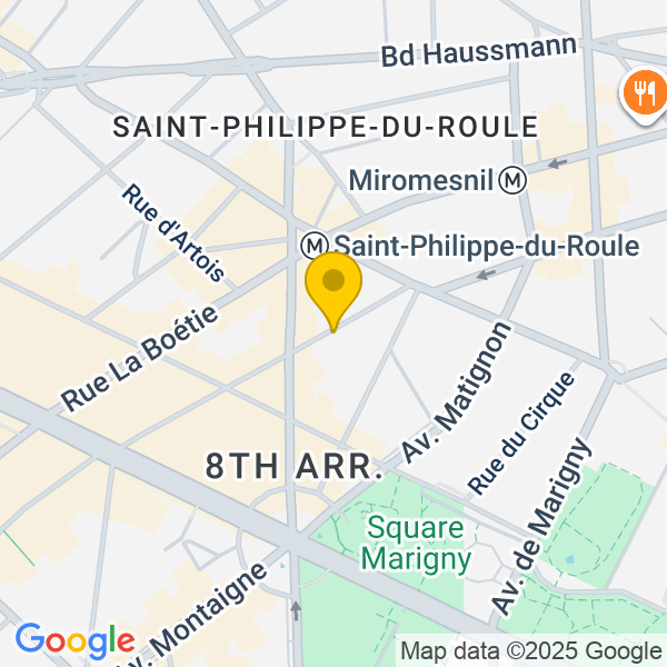 Rue du Colisée, 75008, Paris