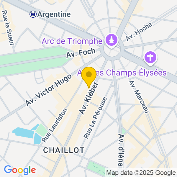 Avenue Kléber, 75116, Paris