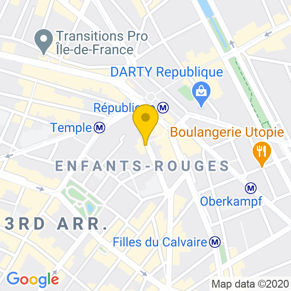 15, Rue Béranger, Paris, 75003, Paris