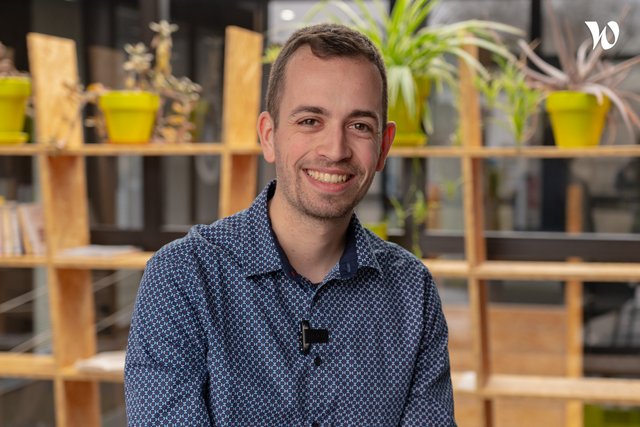Découvrez Alexandre, dessinateur-projeteur VRD chez OCE - NOVAM INGENIERIE
