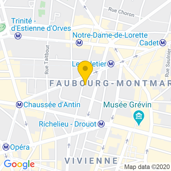 38 rue Laffitte, 75009, Paris