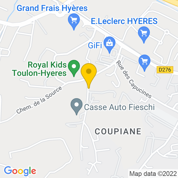 57, Chemin de la Maunière, Hyères, 83400, Hyères