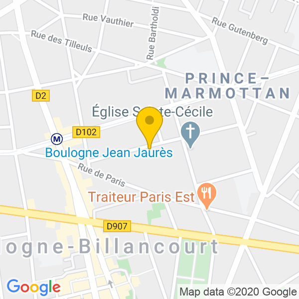 13 rue Louis Pasteur, 92100, Boulogne Billancourt