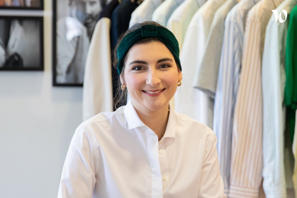 Rencontrez Margot, Responsable de boutique - Figaret
