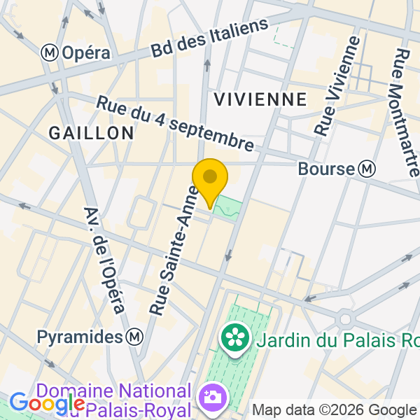 1, Rue Lulli, 75002, Paris