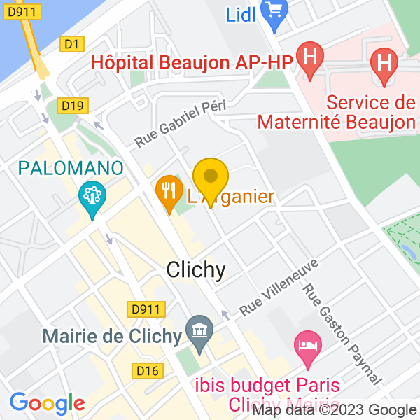 8, Rue des Bateliers, Clichy, 92110, Clichy