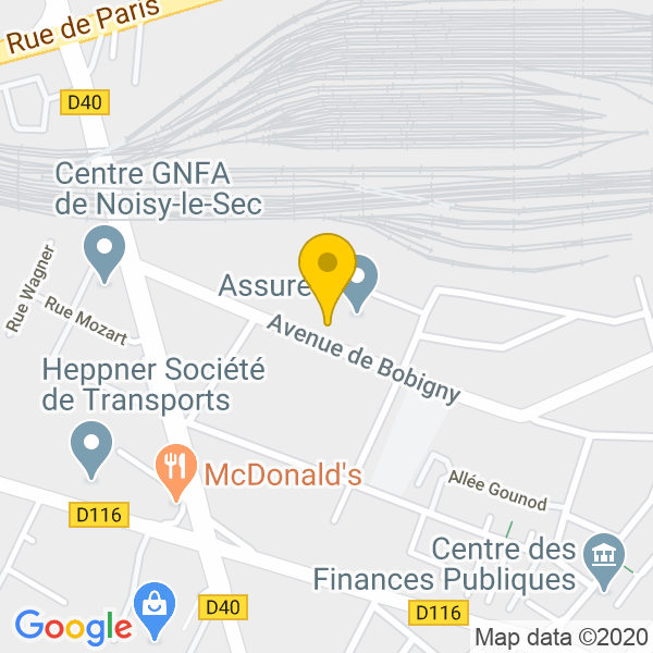 42 Avenue de Bobigny, 93130, Noisy-Le-Sec