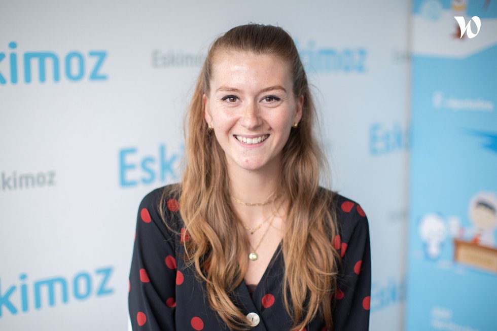 Meet Mathilde, Sales Ops Director - Eskimoz