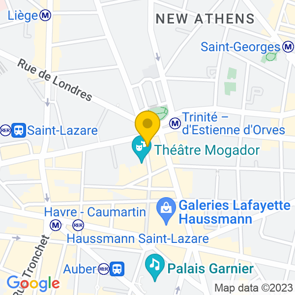 32, Rue de Mogador, Paris, 75009, Paris