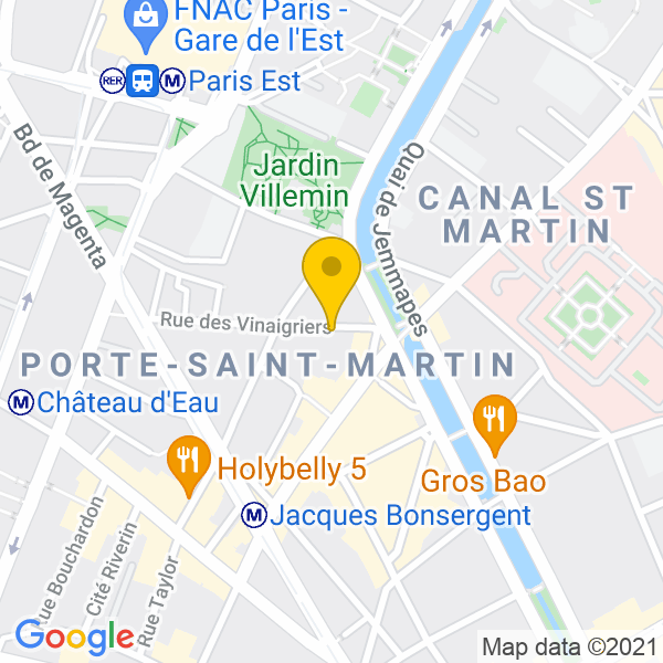 29 Rue des Vinaigriers, 75010, Paris