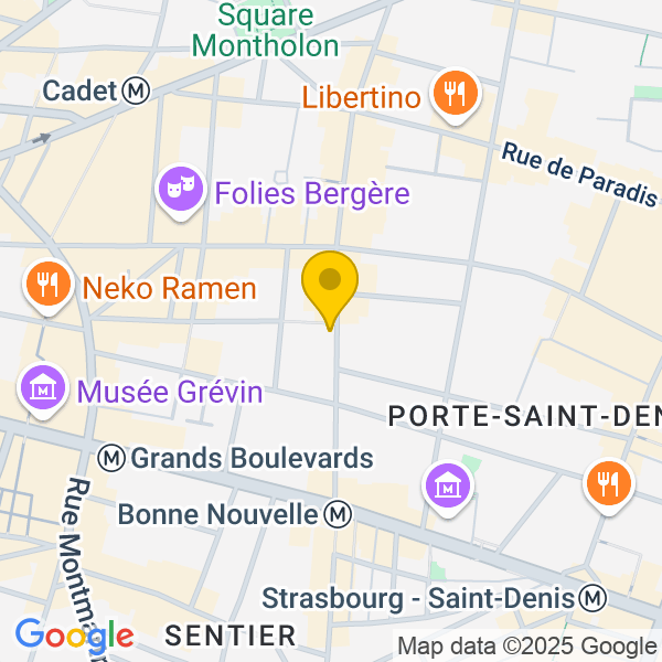 29, Rue du Faubourg Poissonnière, 75009, Paris