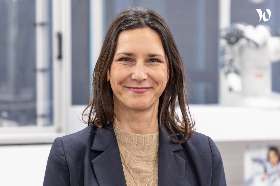 Rencontrez Candice, Responsable de la Division Service - Abb France