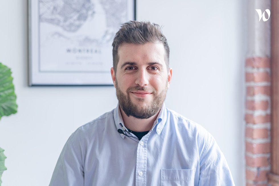 Rencontrez Hugo, Développeur - ACENSI Canada