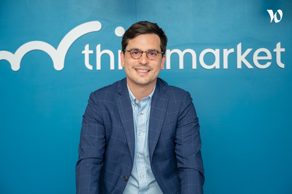 Rencontrez Thibault, Manager - Thinkmarket