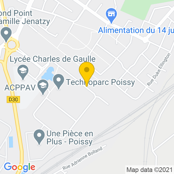 17, Rue Charles-Édouard Jeanneret, 78300, Poissy