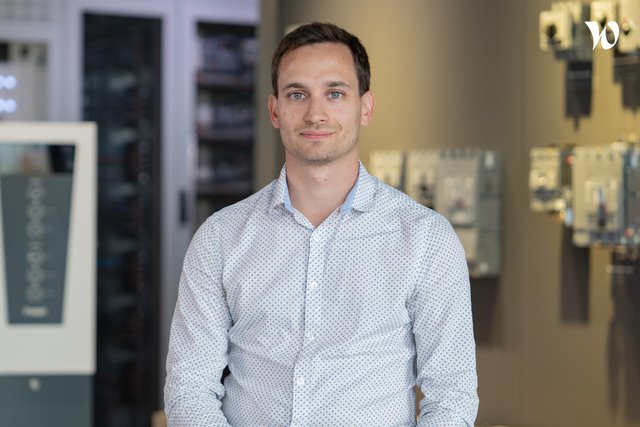 Rencontrez Benoit, Discipline leader - Hager Group