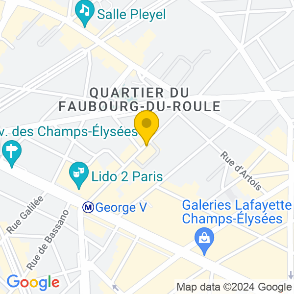 32 Rue Washington, 75008, Paris