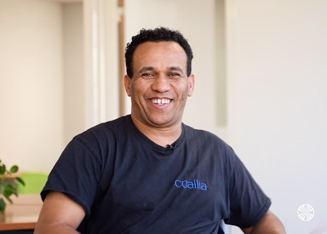 Rencontrez Umberto, Agent technique - Coallia