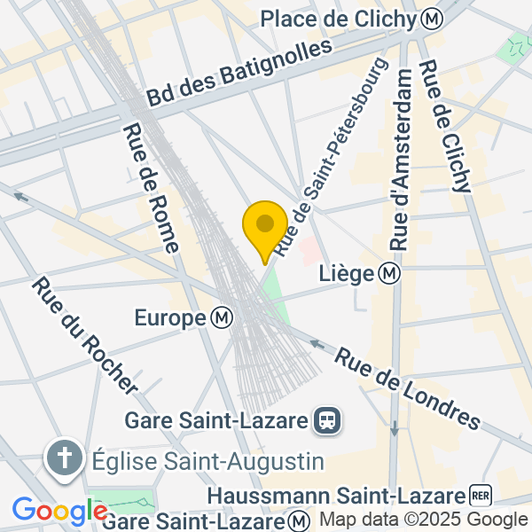 1, Rue de Saint-Pétersbourg, 75008, Paris