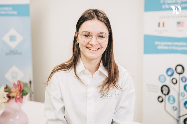 Rencontrez Camille, Cheffe de Produit Innovation - Euris