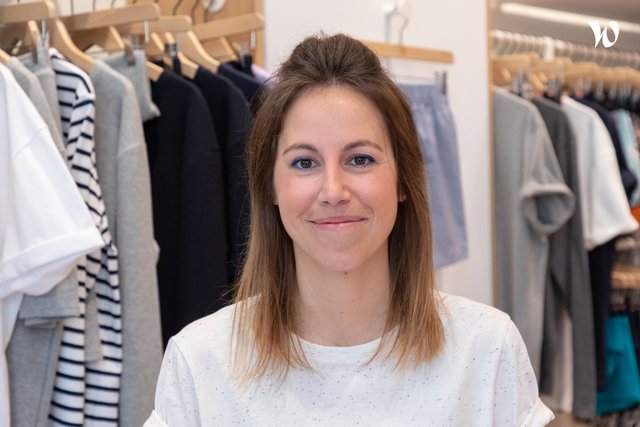 Rencontrez Angélique, Responsable de Boutique - Le Slip Français