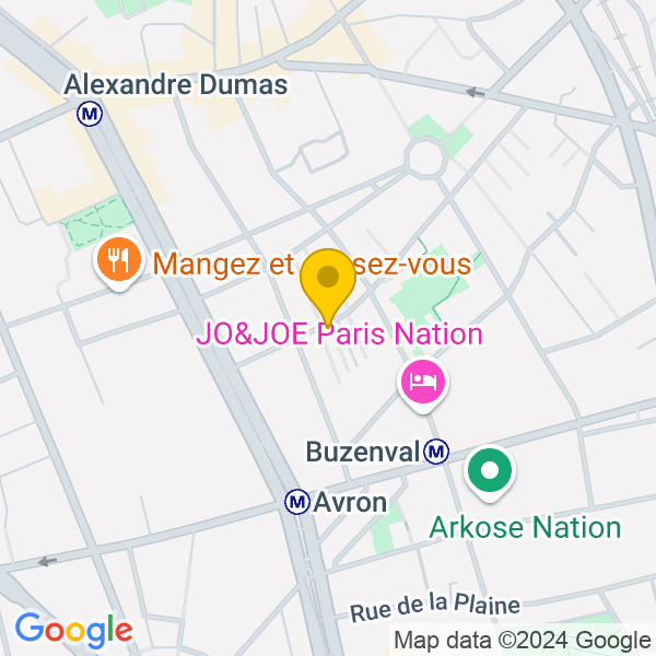 24, Rue des Vignoles, 75020, Paris