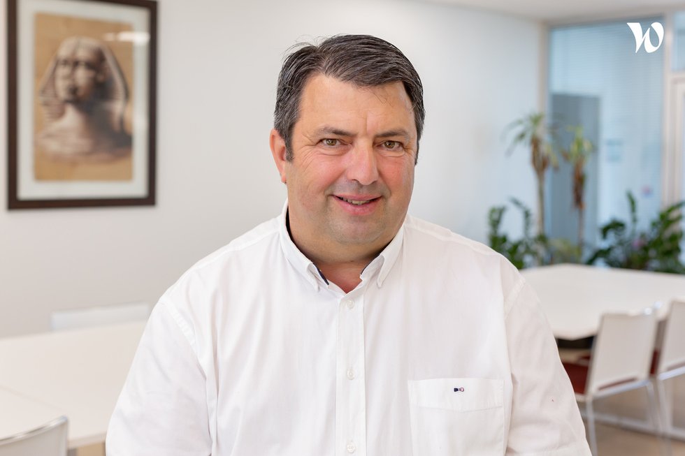 Rencontrez Hervé, CEO - Sphinx