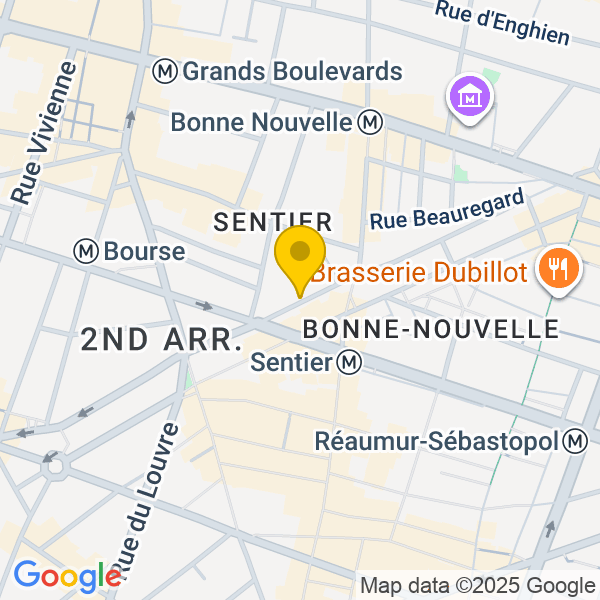 21, Rue de Cléry, 75002, Paris