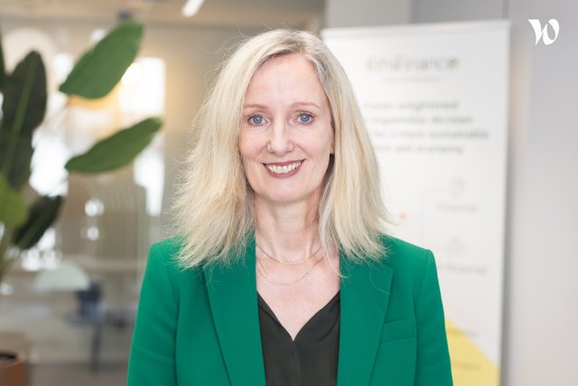 Rencontrez Julia, Managing Director - EthiFinance