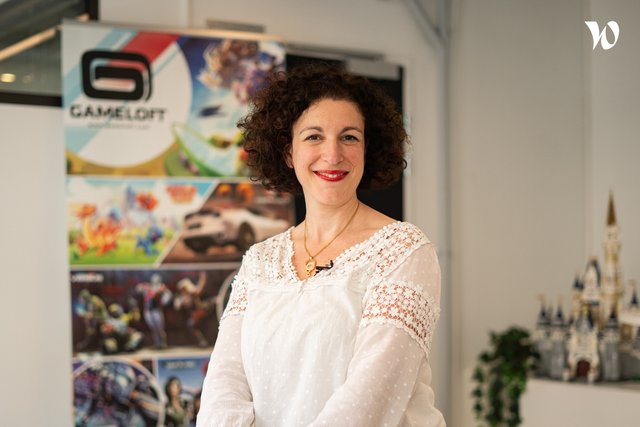 Rencontrez Sonia, Chief People Officer - Gameloft