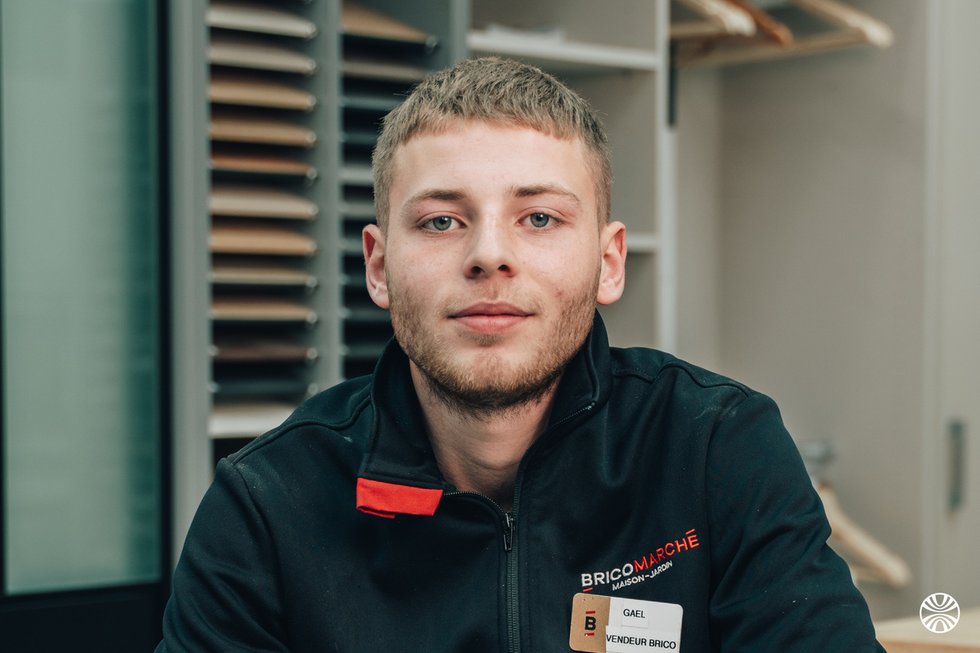 Rencontrez Gaël, Vendeur menuiserie - Groupement Mousquetaires