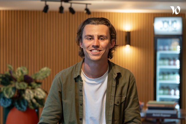 Rencontrez Arthur, Responsable Commercial - JOMO