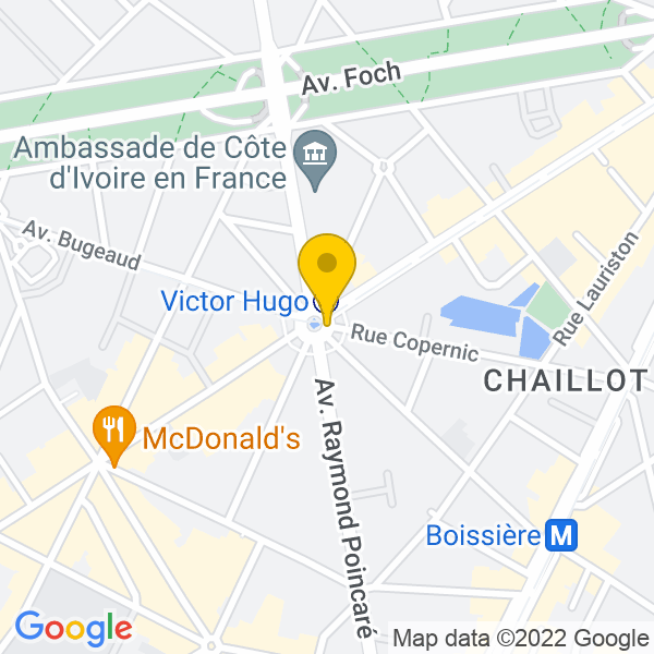 Place Victor Hugo, Paris, 75116, Paris