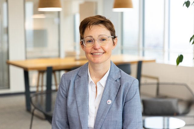 Rencontrez Delphine, Directrice de projet renouvelable Europe - TotalEnergies