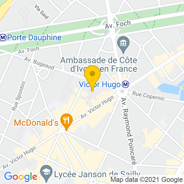 6, Rue du Général Clergerie, Paris, 75116, Paris