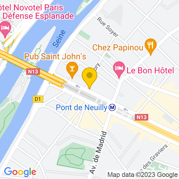 176, Avenue Charles de Gaulle, Neuilly-sur-Seine, 92200, Neuilly-Sur-Seine