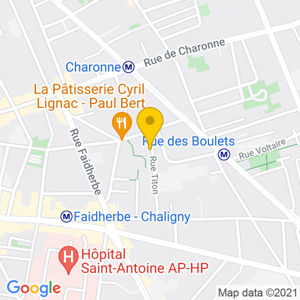 25 Rue Titon, 75011, Paris