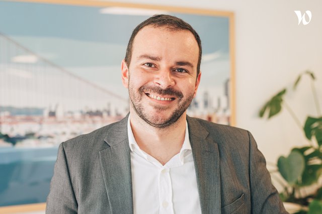 Rencontrez Mehdi, Directeur Commercial et Marketing - Bridge
