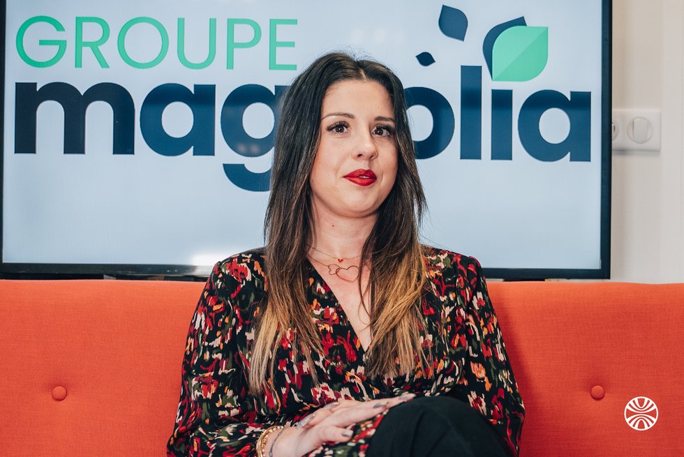 Rencontrez Justine, Superviseur B2C - Groupe Magnolia