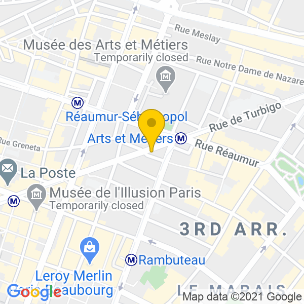 44 Rue de Turbigo, 75003, Paris