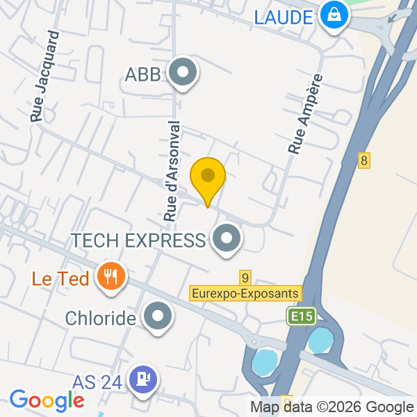 Rue Ampère, 69680, Chassieu